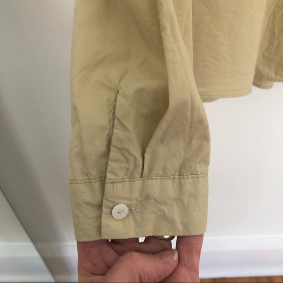 OAK + FORT Cotton Blouse - Picture 5 of 8